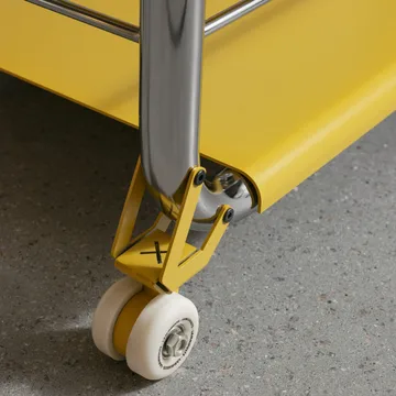 Tension rullvagn - Krom-signal yellow - Lammhults