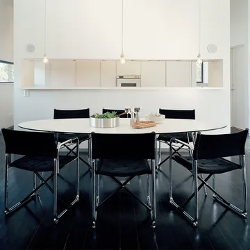 X75-2 karmstol - Linneväv natur-krom - Lammhults