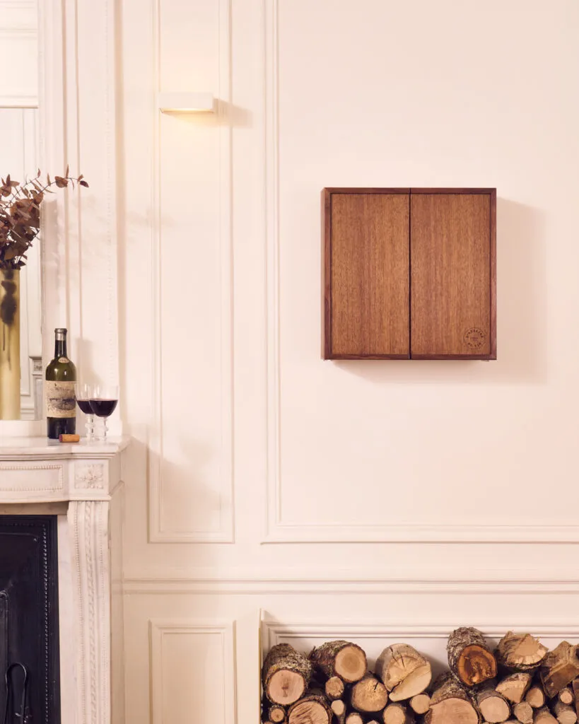 Cabinet d'Oeno-Curiosités vinskåp, 13 delar L'Atelier du Vin