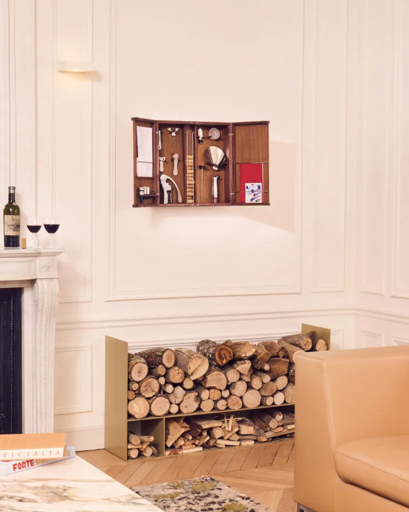 Cabinet d'Oeno-Curiosités vinskåp, 13 delar L'Atelier du Vin