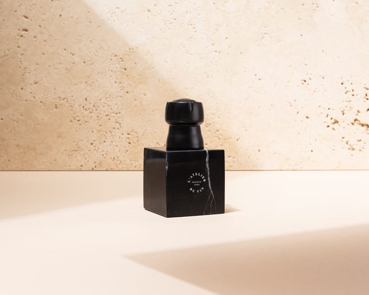 Champange korkstoppare, Svart-marmor L'Atelier du Vin