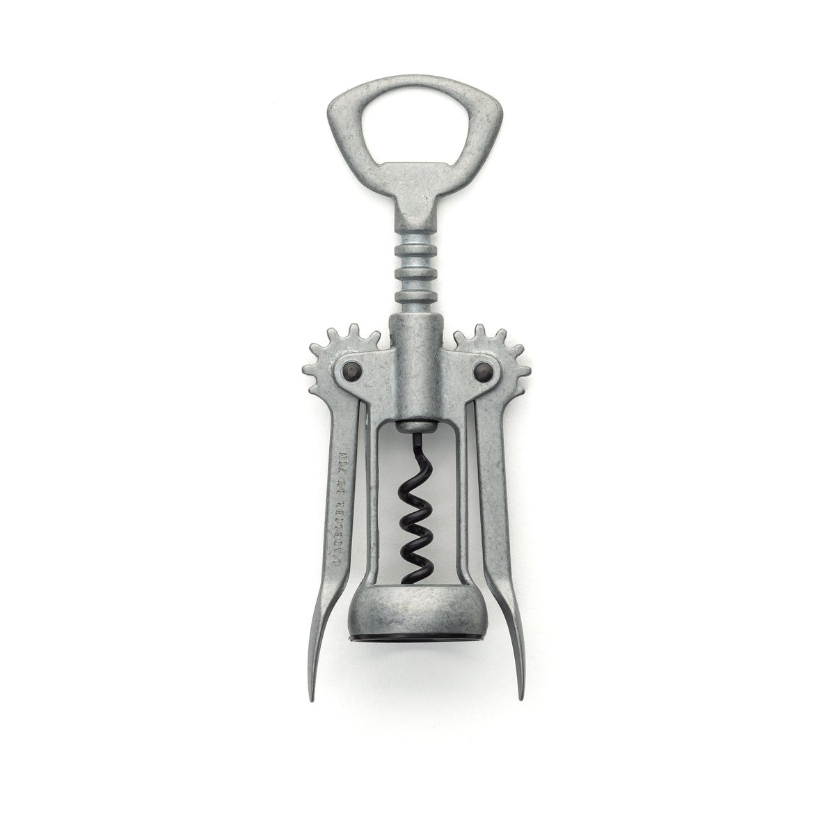 L'Atelier du Vin De Gaulle bevingad korkskruv Silver