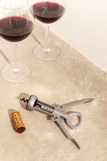 De Gaulle bevingad korkskruv - Silver - L'Atelier du Vin