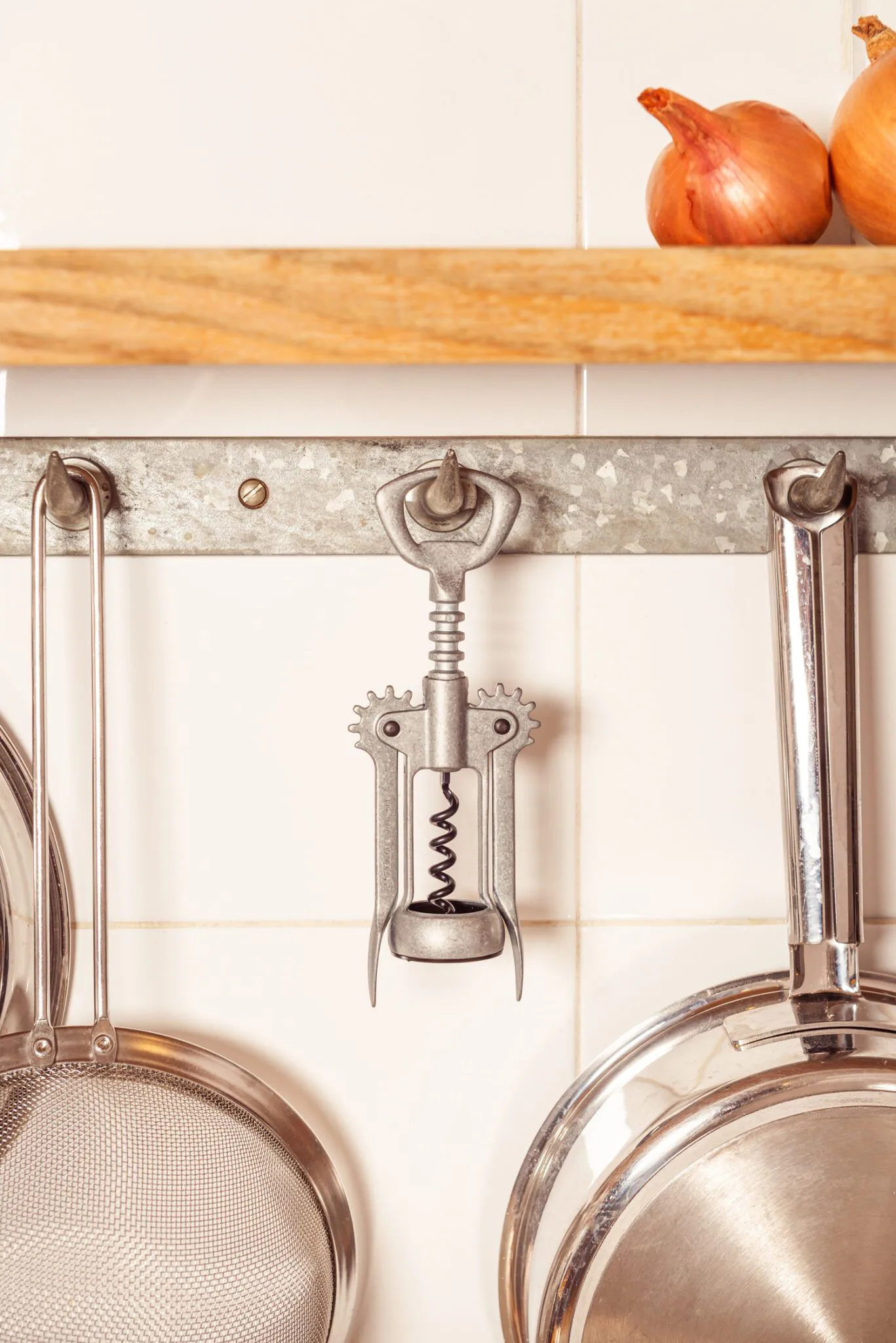 De Gaulle bevingad korkskruv, Silver L'Atelier du Vin