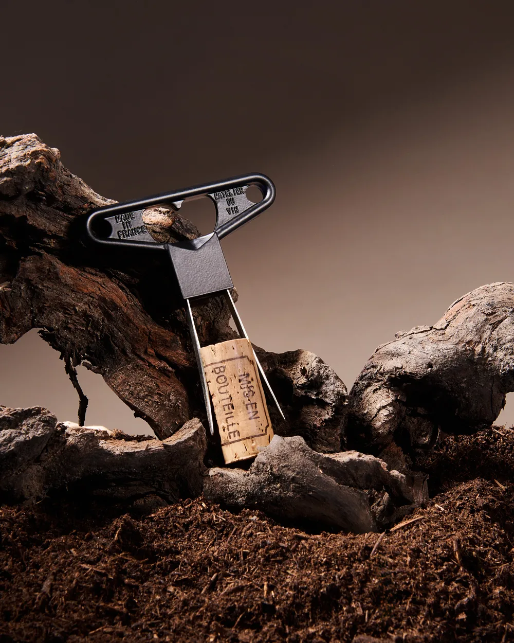 L'Atelier Bilame korkskruv, Svart L'Atelier du Vin