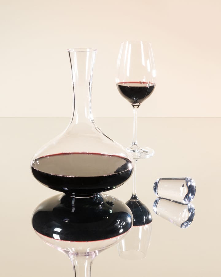 L'Atelier du vin dekanteringskaraff bonde, Glas L'Atelier du Vin