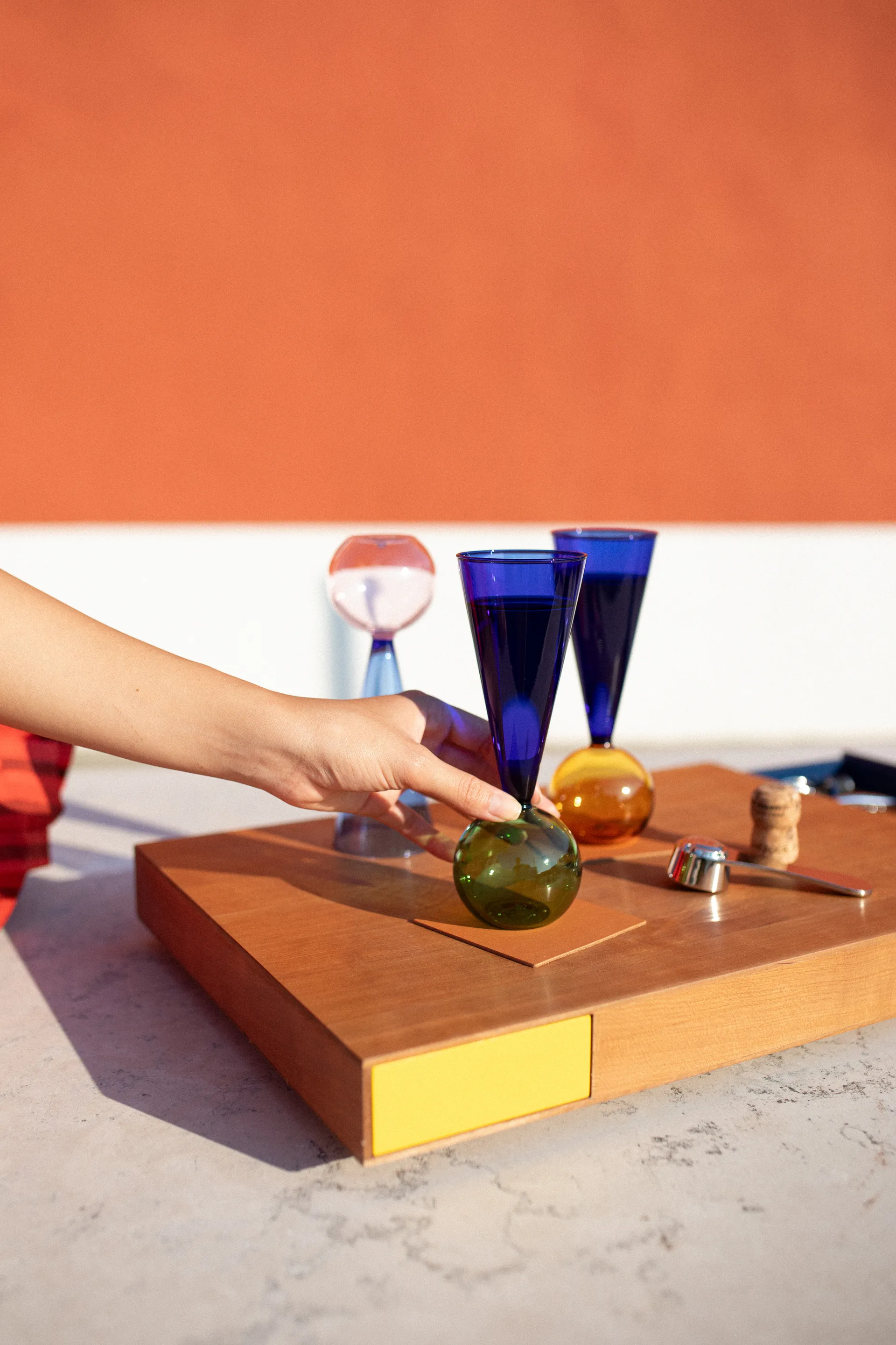 L'atelier du Vin Le Plateau vinset, 6 delar L'Atelier du Vin