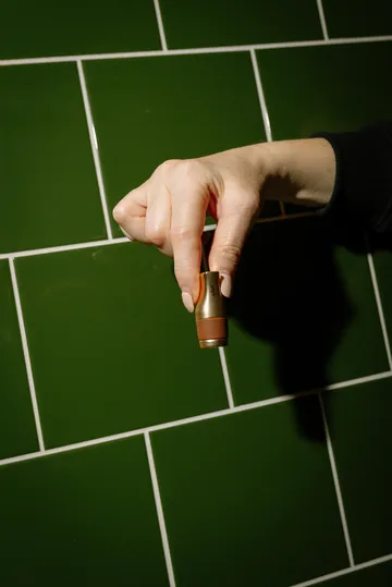 L'atelier du vin Le Trio flaskstoppare - Rose, silver och guld (matt) - L'Atelier du Vin