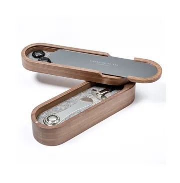 L'Atelier Sparkling champagneset - Valnöt - L'Atelier du Vin