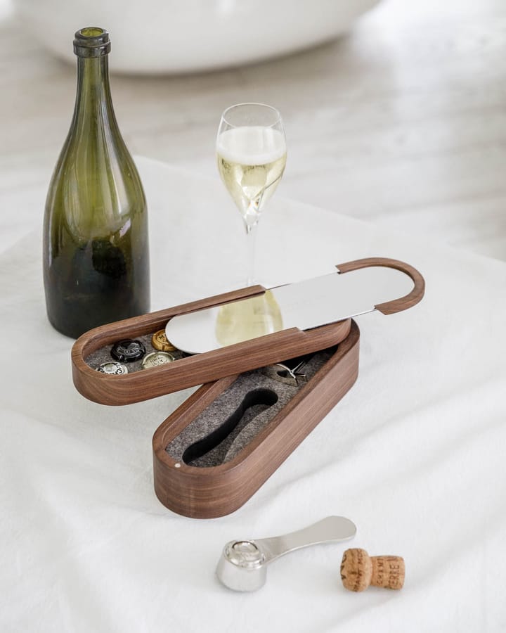 L'Atelier Sparkling champagneset, Valnöt L'Atelier du Vin