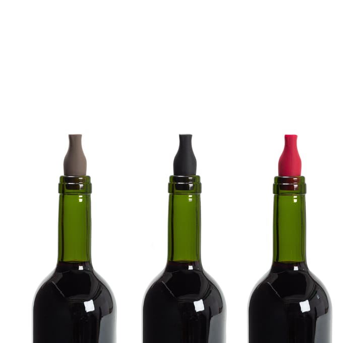 Le Bouchon Universel vinstoppare - Röd-svart-brun - L'Atelier du Vin