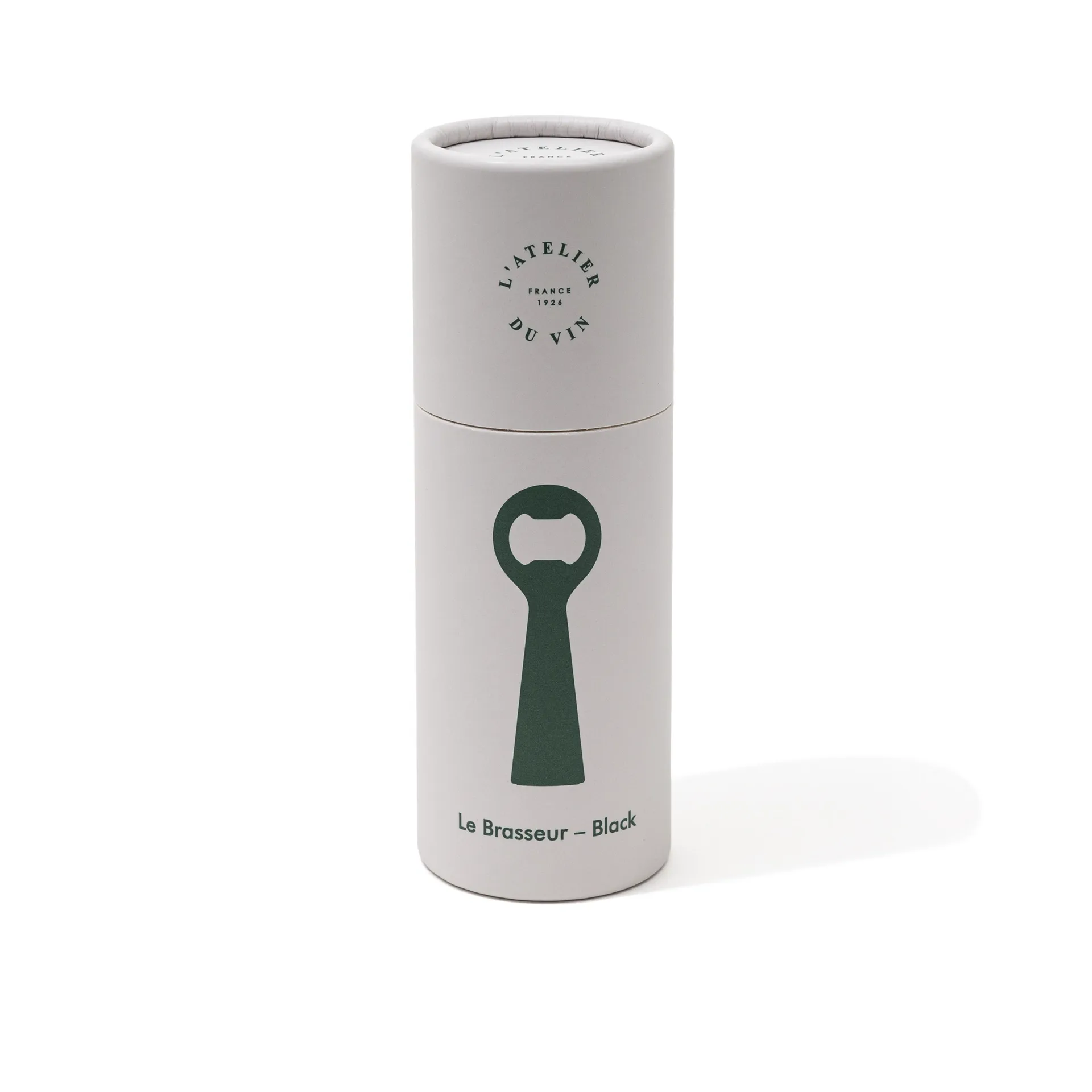 Le Brasseur kapsylöppnare, Svart L'Atelier du Vin