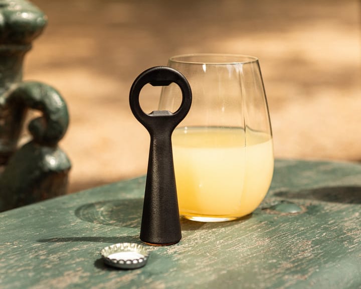 Le Brasseur kapsylöppnare, Svart L'Atelier du Vin
