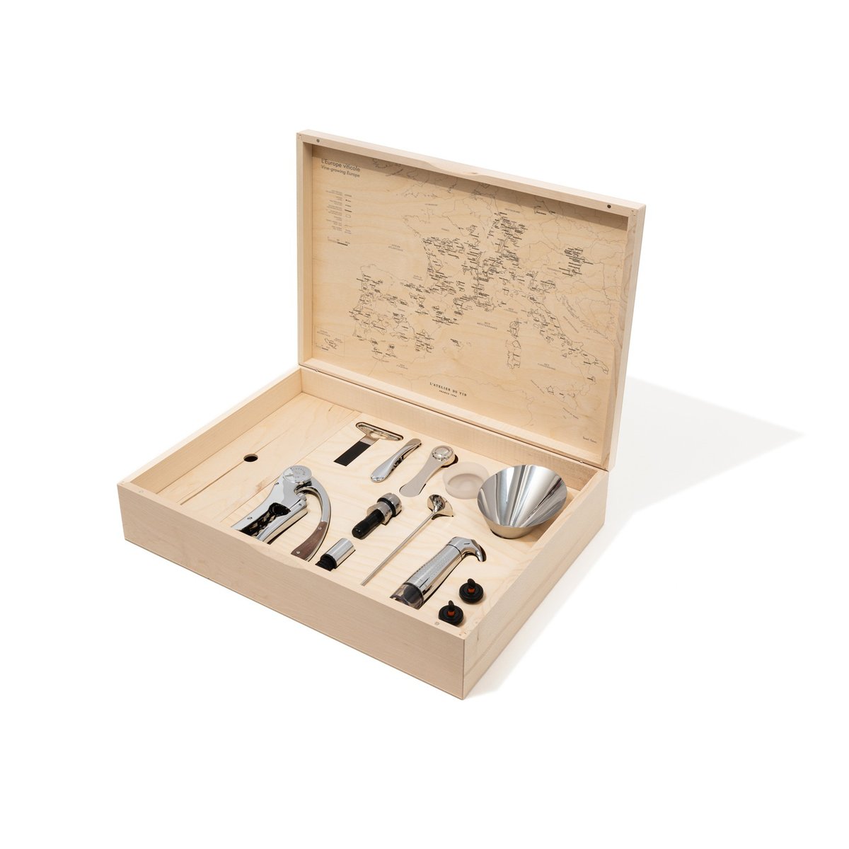 L'Atelier du Vin Oeno Box Connoisseur 1 vinboxen 10 delar