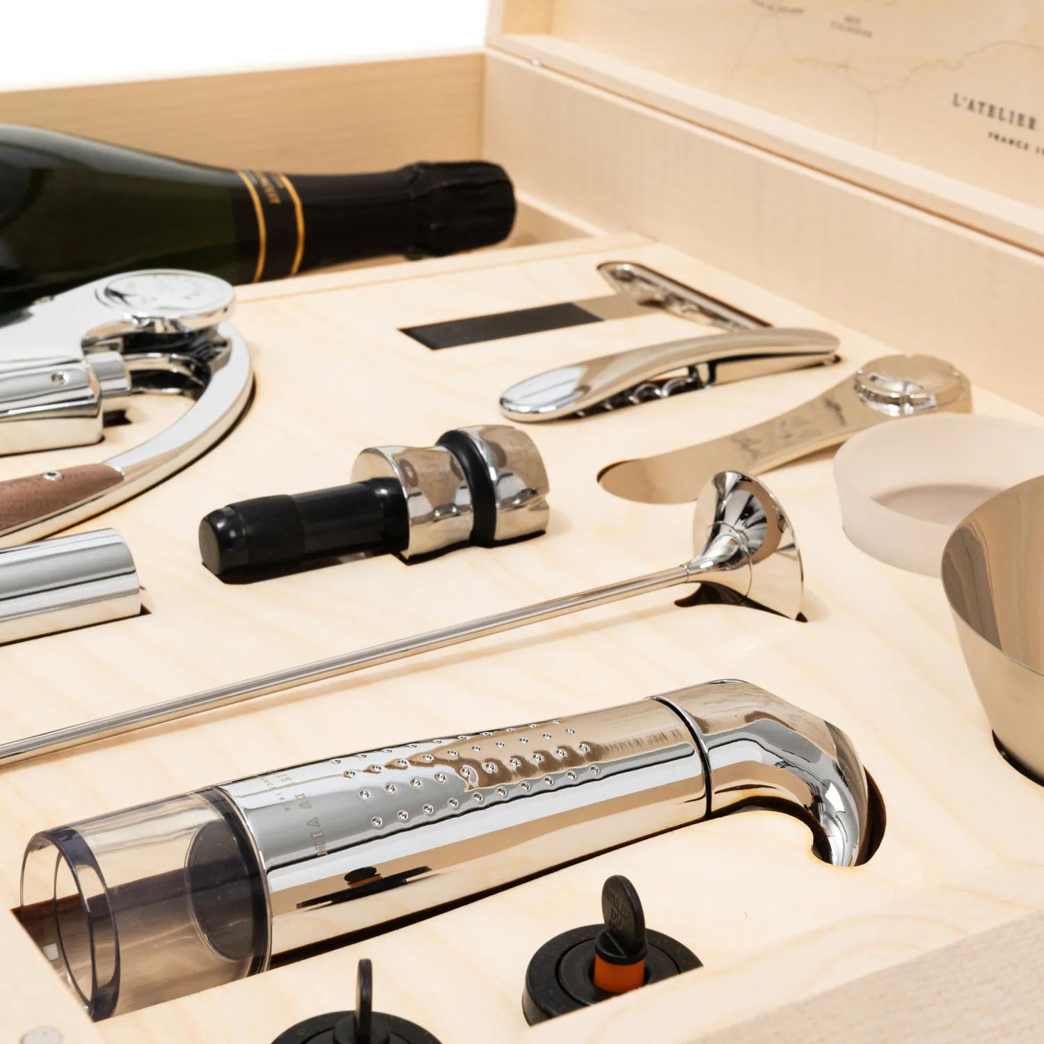 Oeno Box Connoisseur 1 vinboxen, 10 delar L'Atelier du Vin