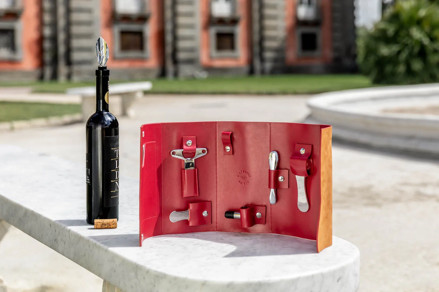 Oeno Collection Nomad vinredskapskit, 8 delar L'Atelier du Vin