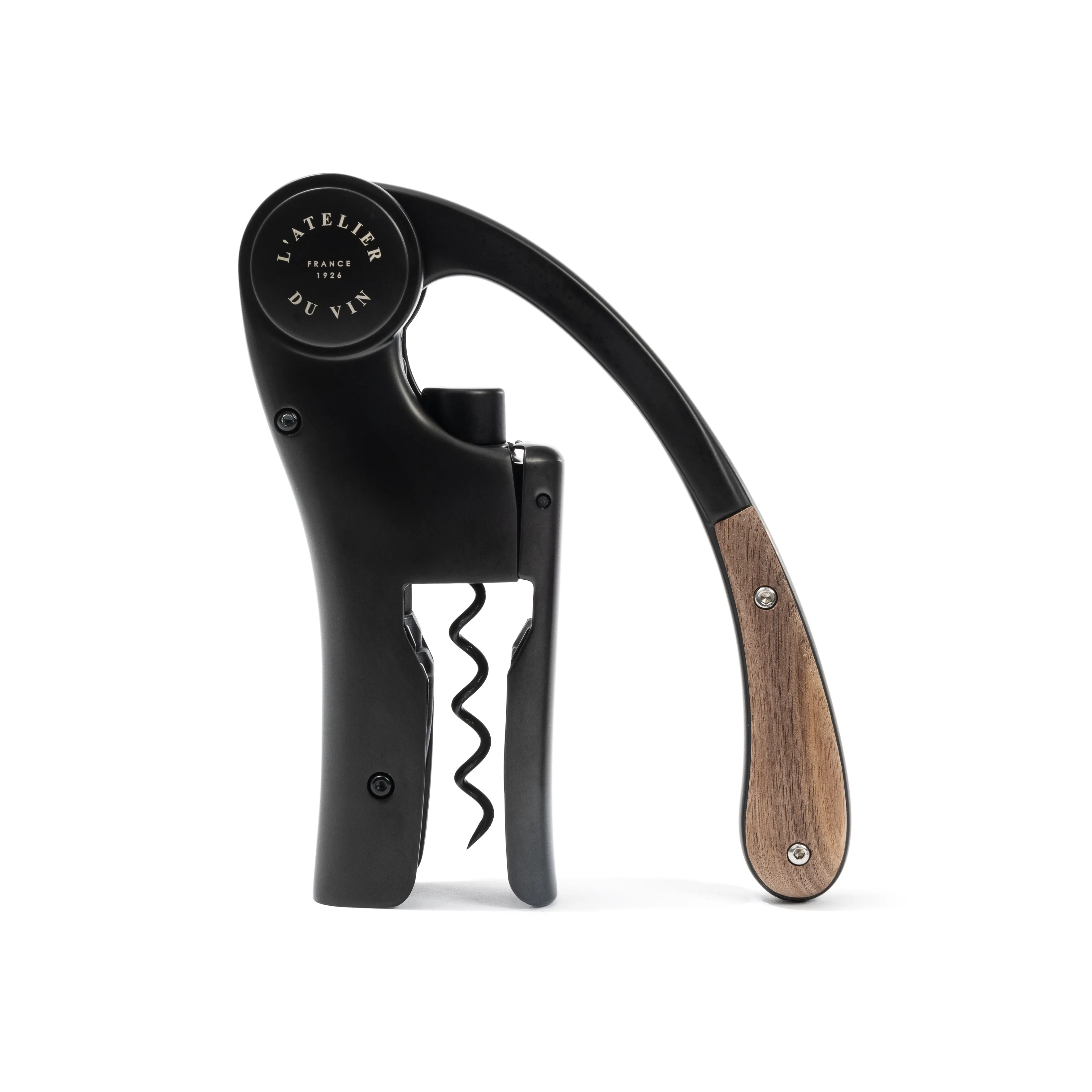 Oeno Motion korkskruv, Black-walnut