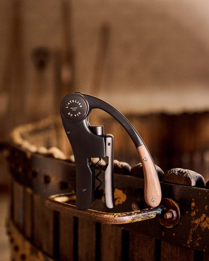 Oeno Motion korkskruv, Black-walnut L'Atelier du Vin