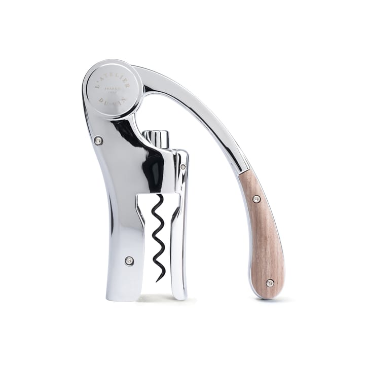 Oeno Motion korkskruv - Valnöt-chrome - L'Atelier du Vin