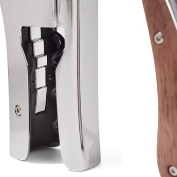 Oeno Motion korkskruv - Valnöt-chrome - L'Atelier du Vin