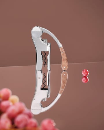 Oeno Motion korkskruv - Valnöt-chrome - L'Atelier du Vin
