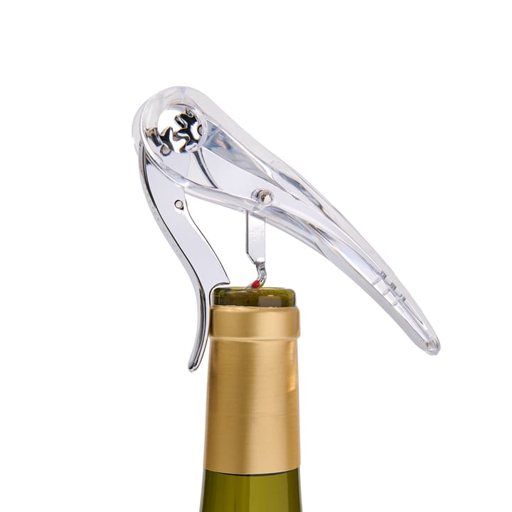 Soft machine crystal vinöppnare, Silver L'Atelier du Vin