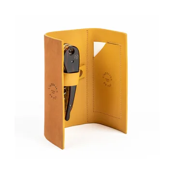 Soft machine nomad korkskruv läderetui - 2 delar - L'Atelier du Vin