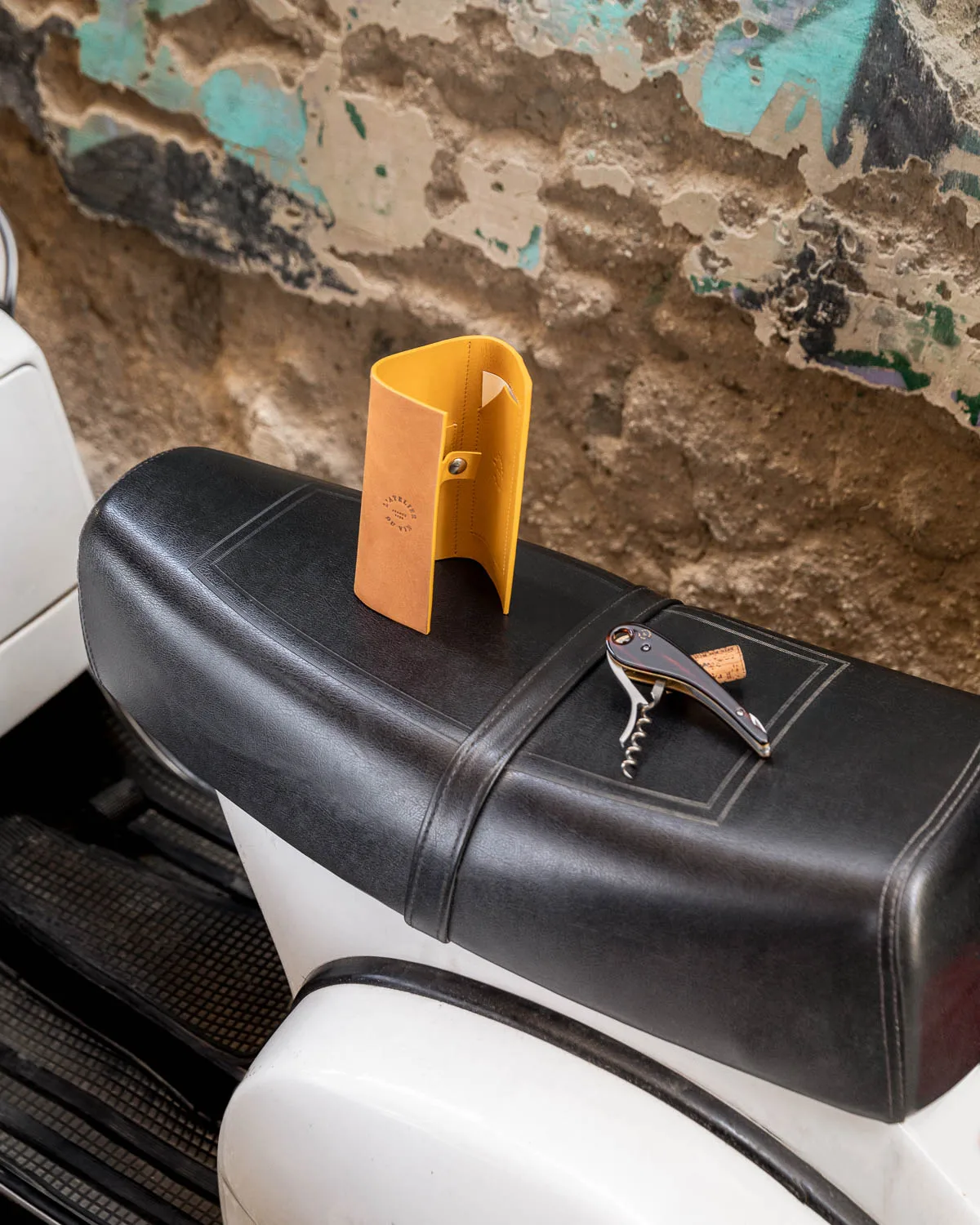 Soft machine nomad korkskruv läderetui, 2 delar L'Atelier du Vin