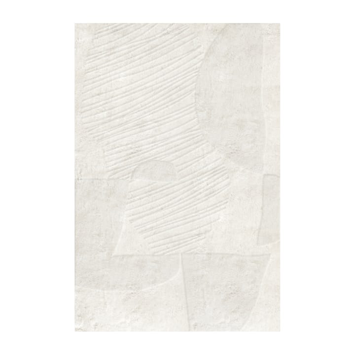 Artisan Guild ullmatta - Bone White 180x270 cm - Layered