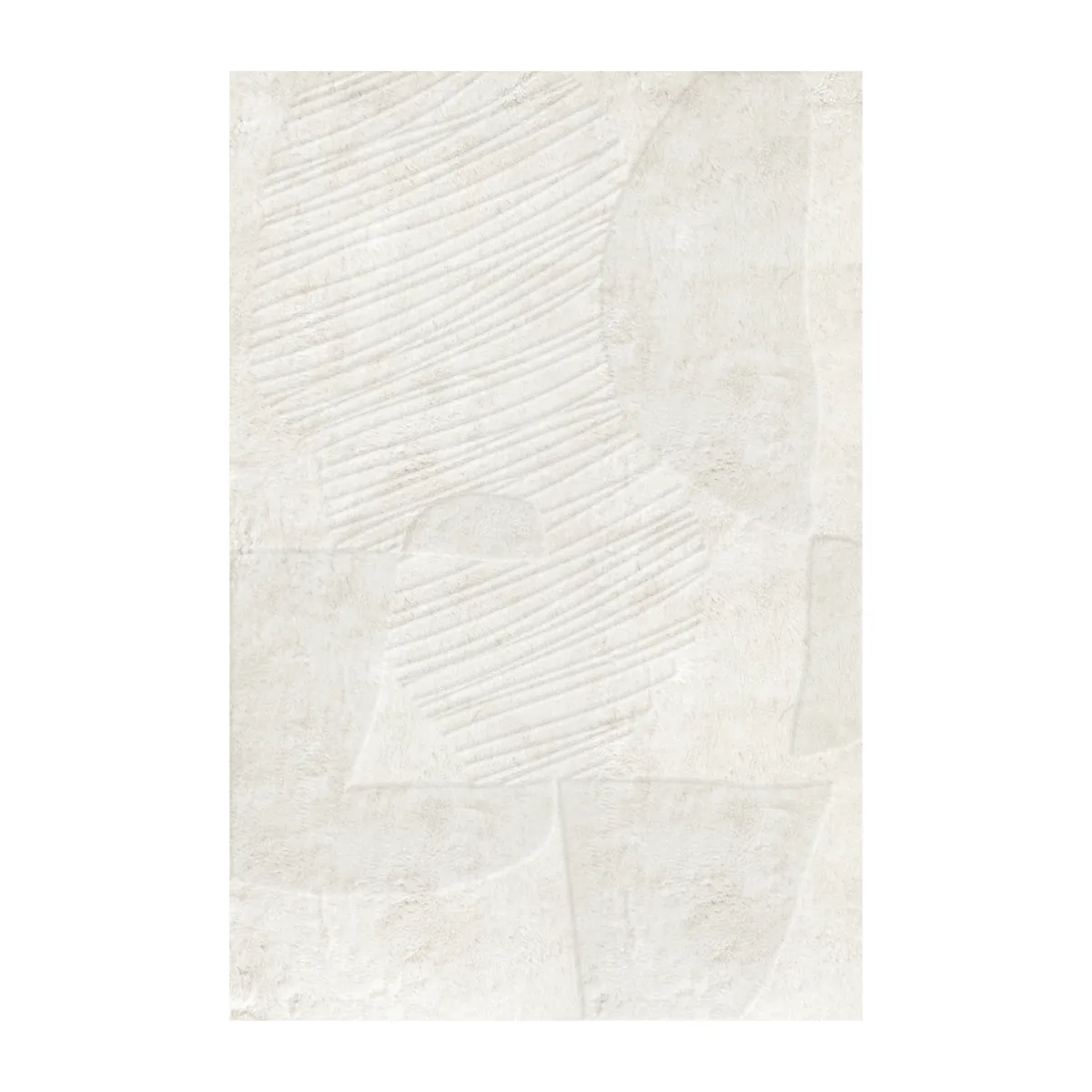 Layered Artisan Guild ullmatta Bone white 250x350 cm