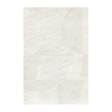Artisan Guild ullmatta - Bone white 300x400 cm - Layered