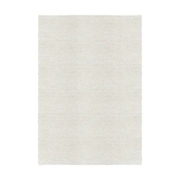 Barley jutematta - Bone white, 300x400 cm - Layered