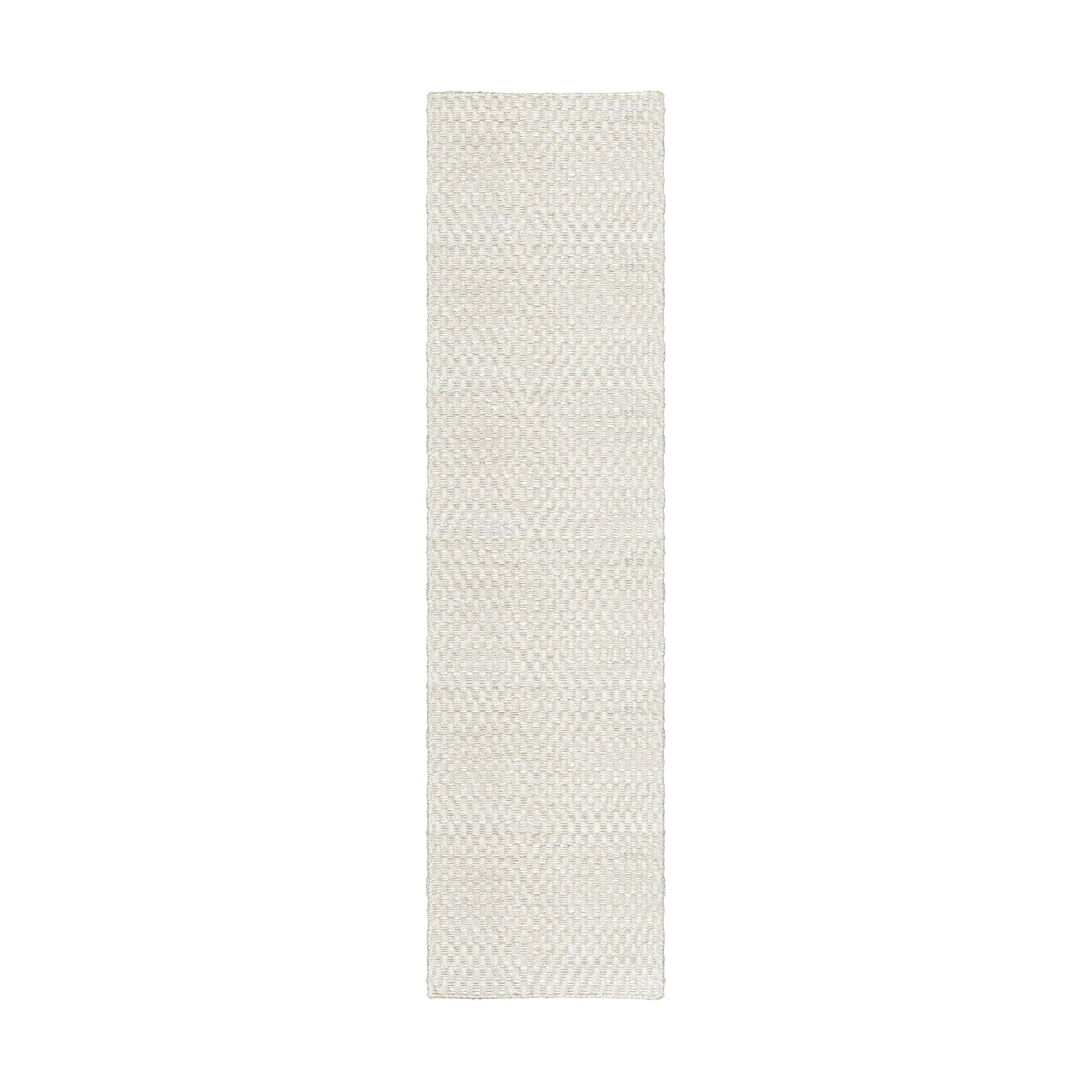 Barley jutematta, Bone white, 75x240 cm Layered Barley jutematta, Bone white, 75x240 cm Layered