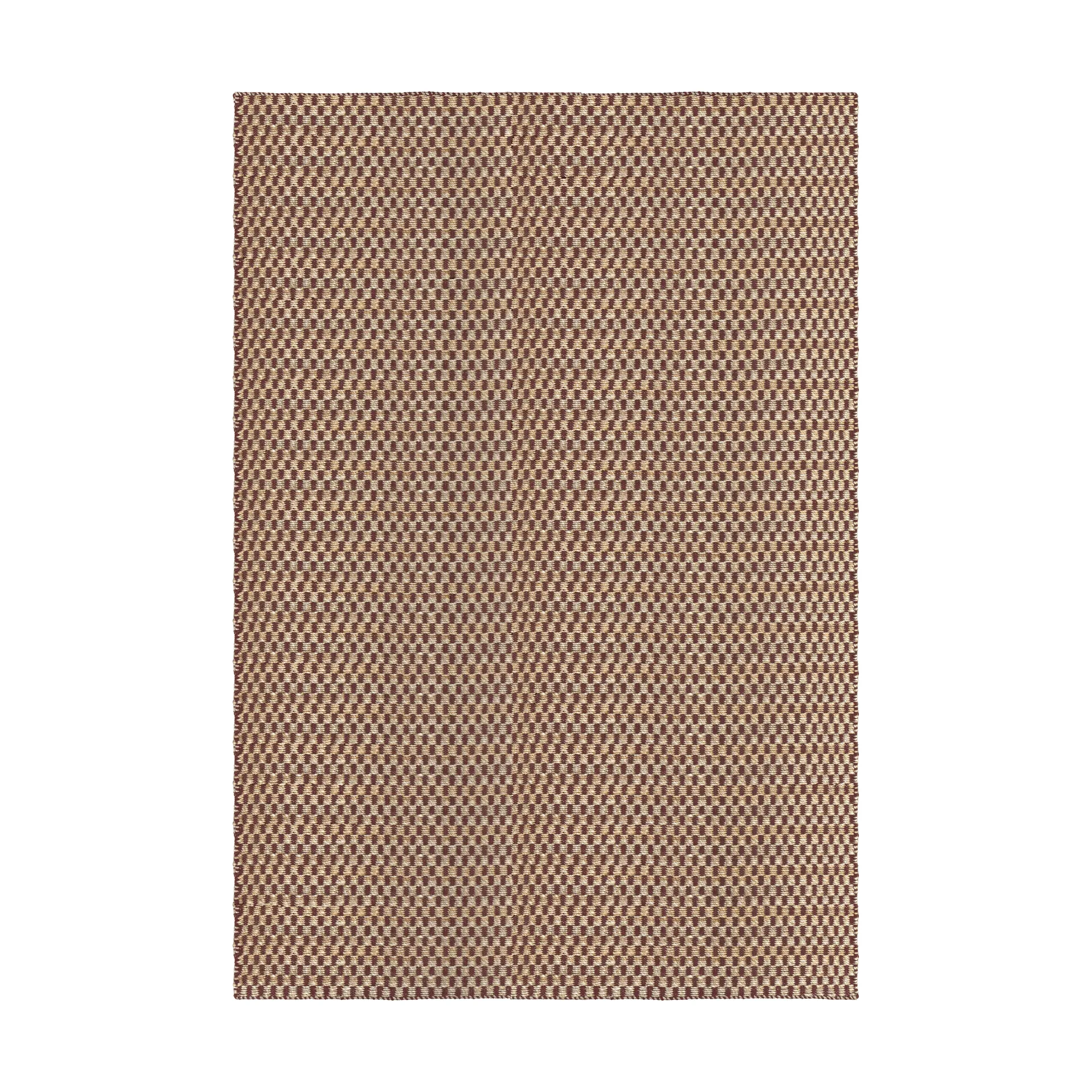 Barley jutematta, Burgundy, 140x200 cm Layered Barley jutematta, Burgundy, 140x200 cm Layered