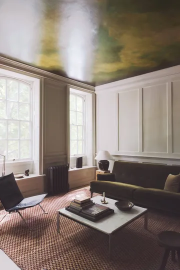 Barley jutematta - Burgundy, 200x300 cm - Layered