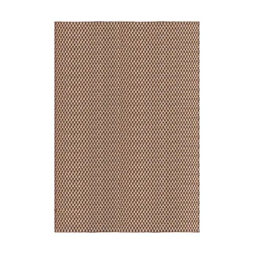 Barley jutematta - Burgundy, 250x350 cm - Layered