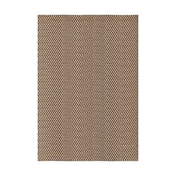 Barley jutematta - Chestnut, 300x400 cm - Layered