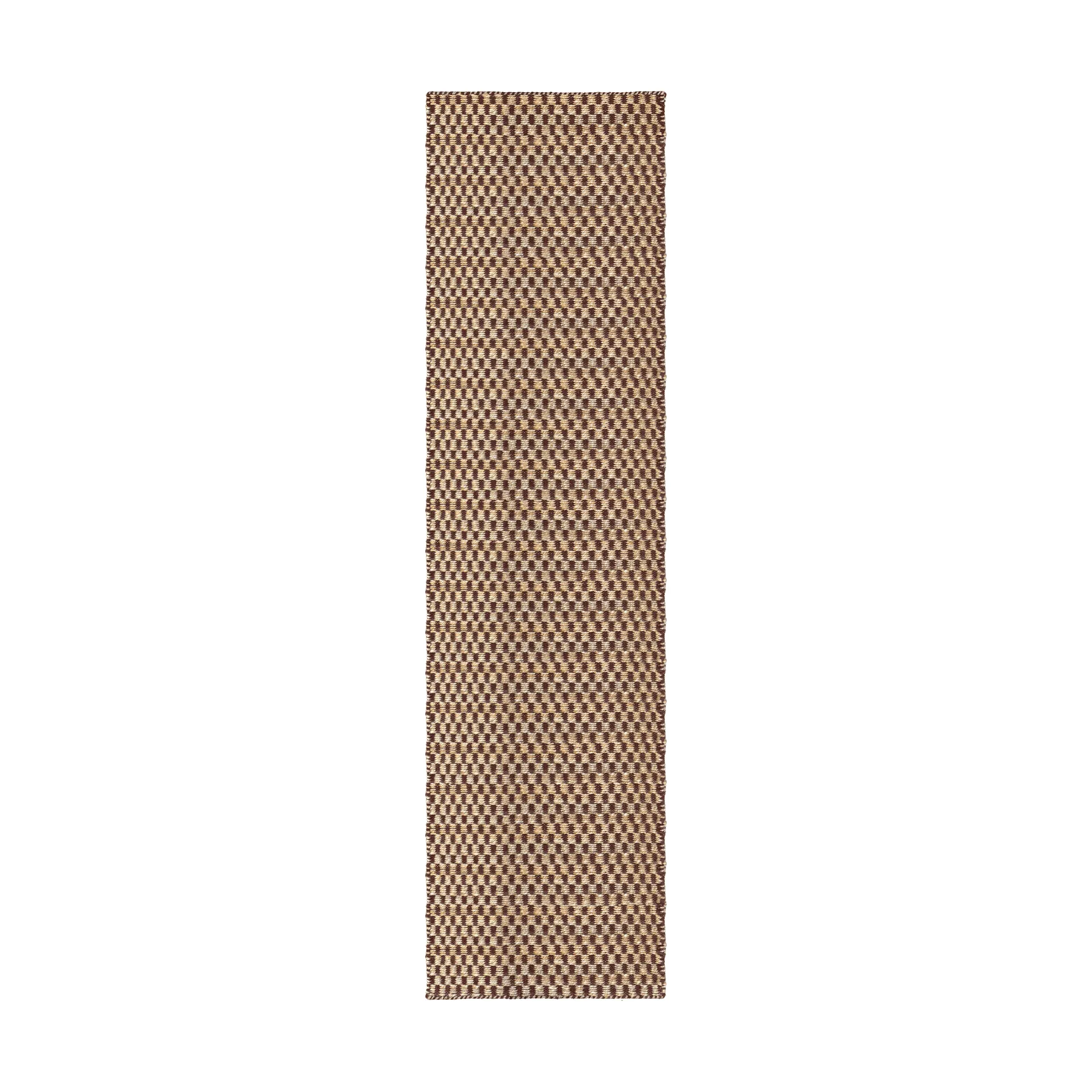 Barley jutematta, Chestnut, 75x240 cm Layered Barley jutematta, Chestnut, 75x240 cm Layered