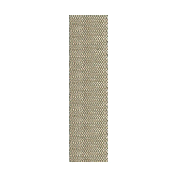 Barley jutematta - Sage, 75x240 cm - Layered