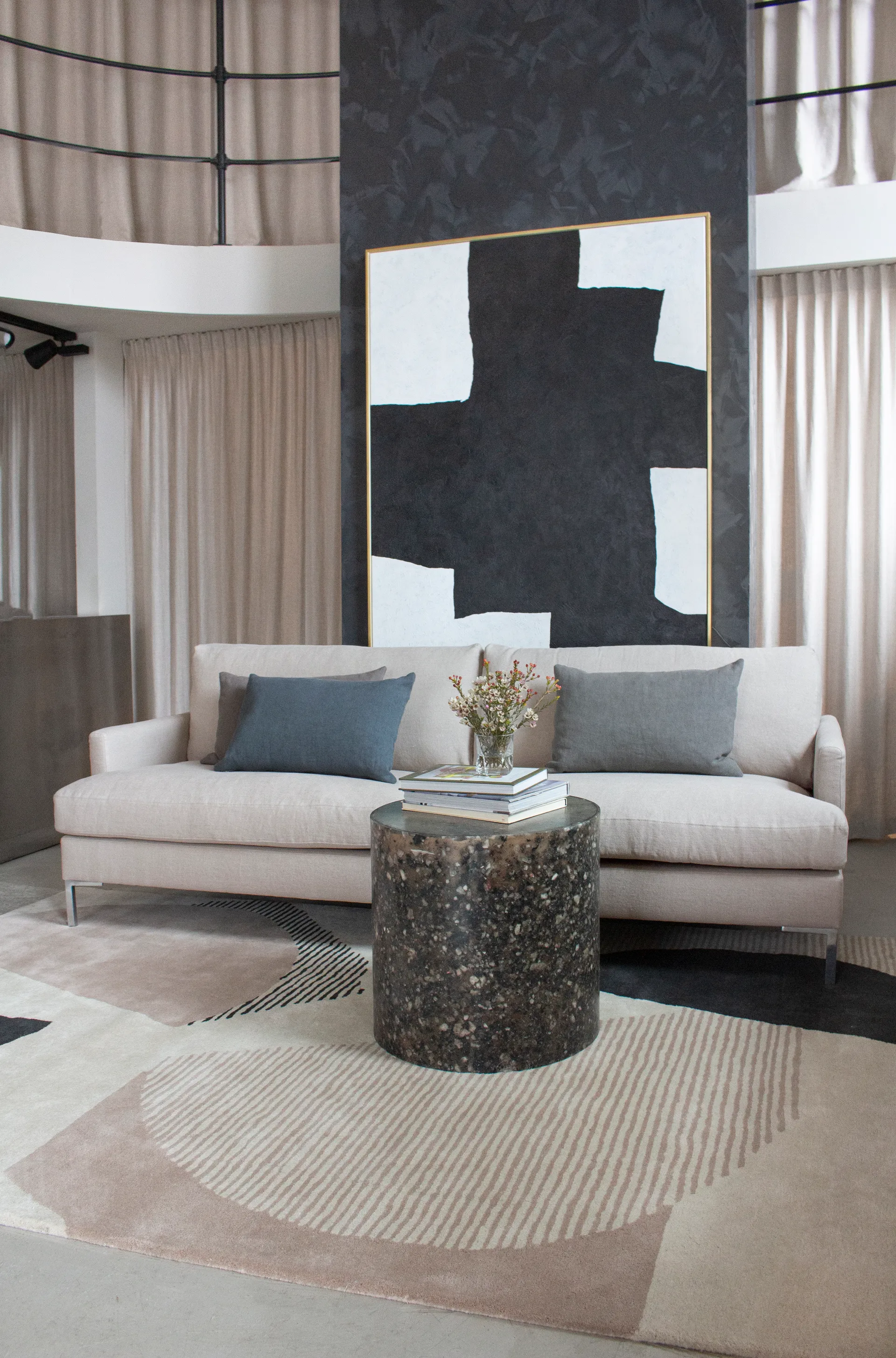 Birch ullmatta, 300x400 cm Layered