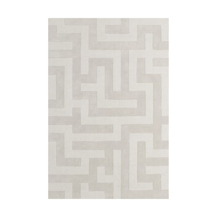 Byzantine grande ullmatta, Light oatmeal, 180x270 cm Layered