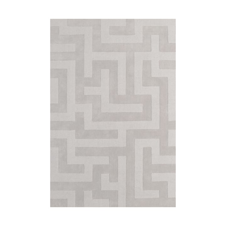 Byzantine grande ullmatta - Simply gray, 180x270 cm - Layered