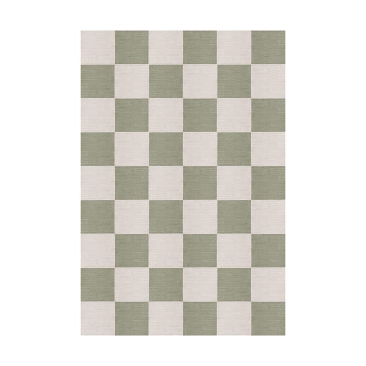 Chess ullmatta - Sage, 140x200 cm - Layered