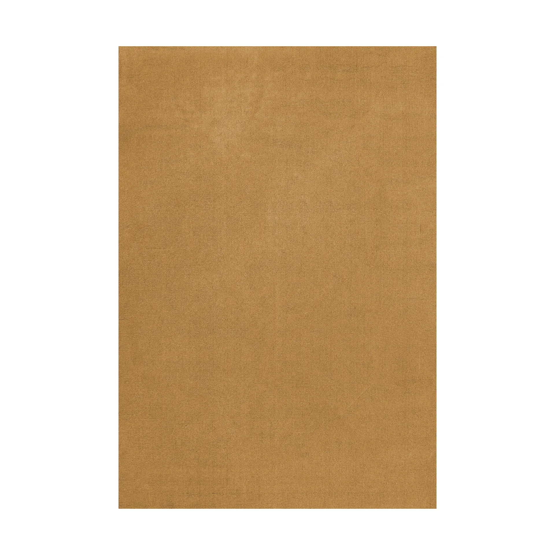 Classic solid ullmatta 180x270 cm, Ochre, 180x270 cm Layered