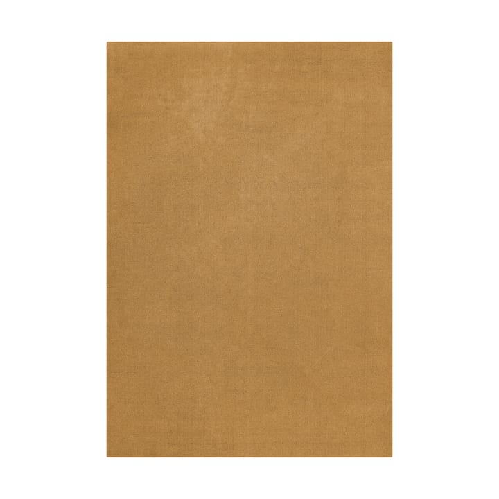 Classic solid ullmatta 180x270 cm - Ochre, 180x270 cm - Layered