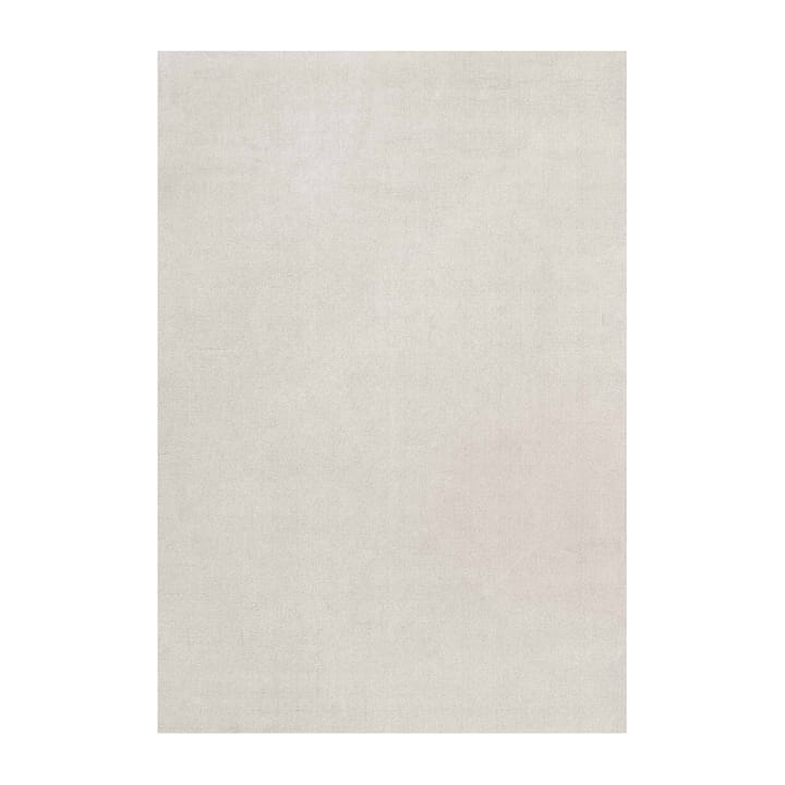 Classic solid ullmatta 250x350 cm - Bone white - Layered