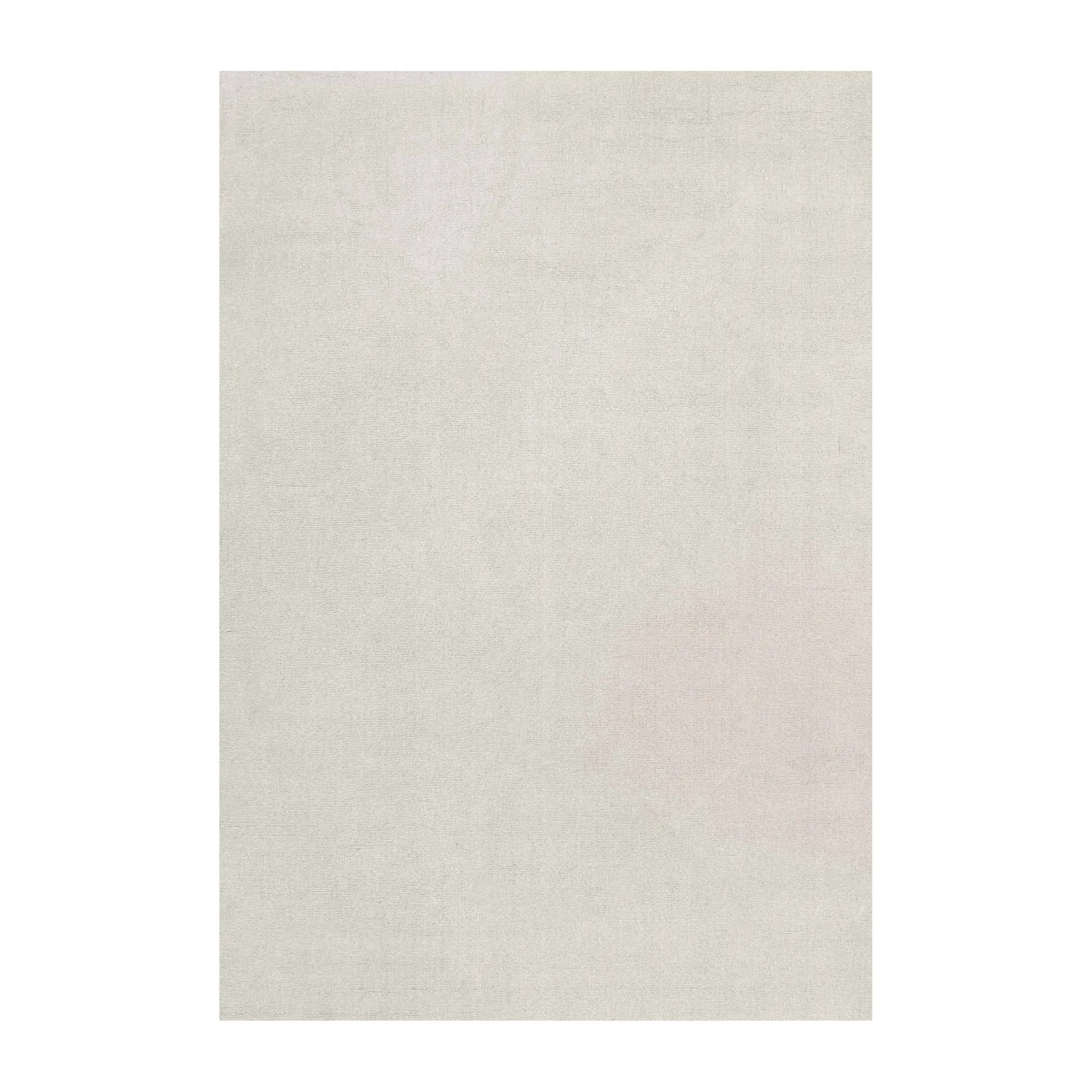 Classic solid ullmatta 300x400 cm, Bone white Layered