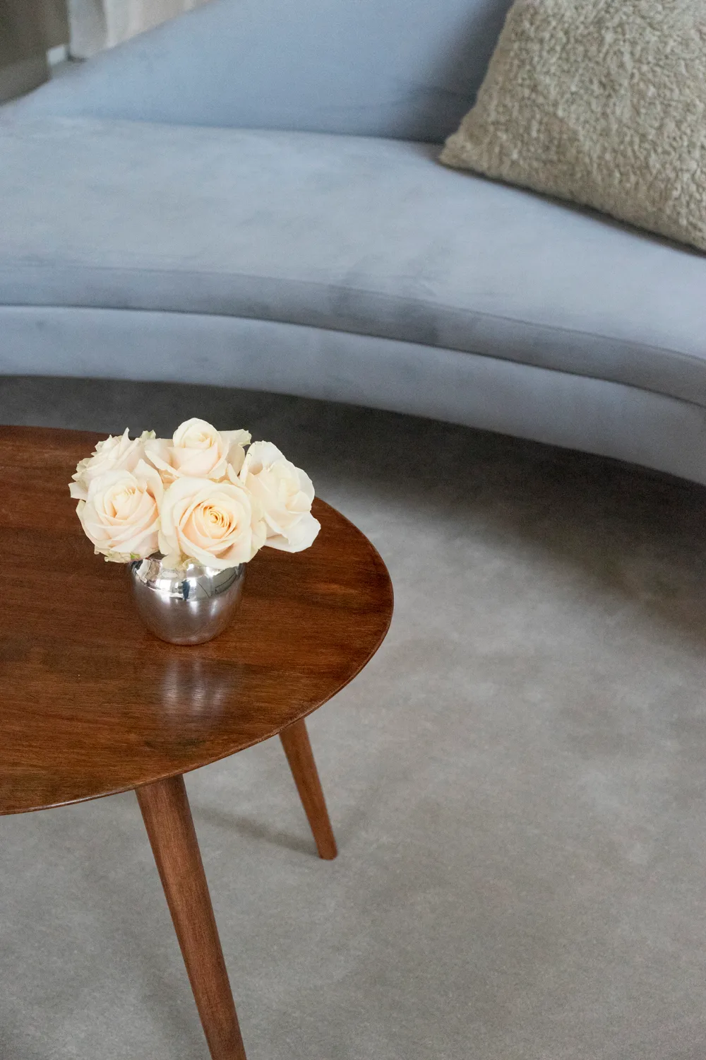 Classic solid ullmatta 300x400 cm, Oatmeal, 300x400 cm Layered