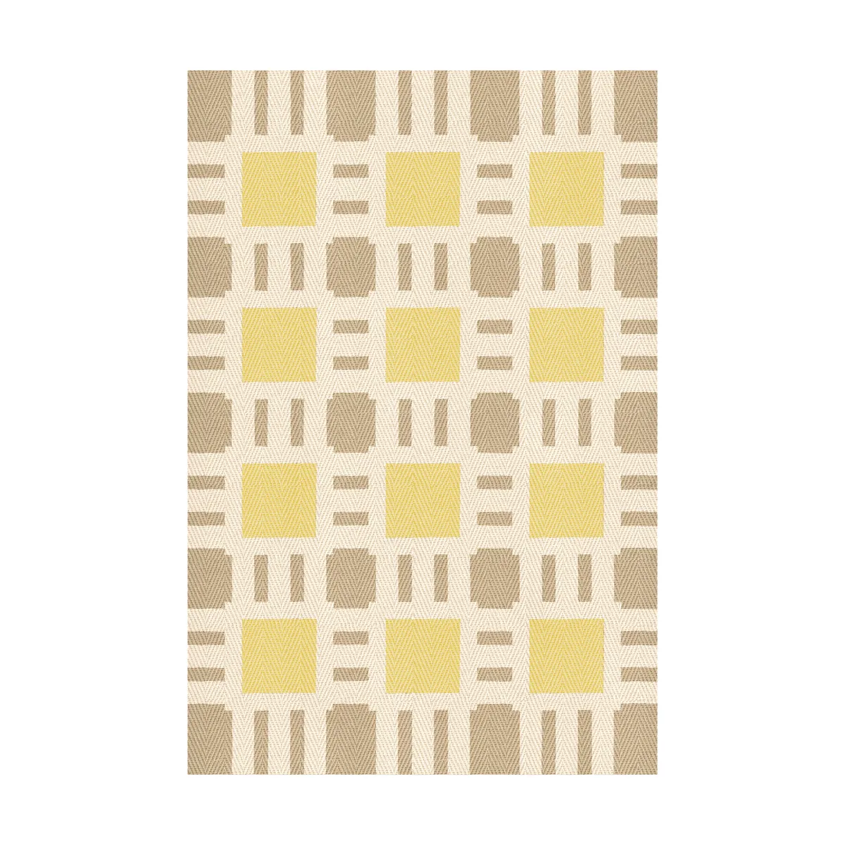 Layered Evelina Kroon jutematta 140x200 cm Sunny side up