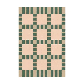 Evelina Kroon jutematta 180x270 cm - Korean chives - Layered